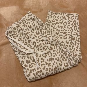 Aerie Fleece Cropped Sweatpant